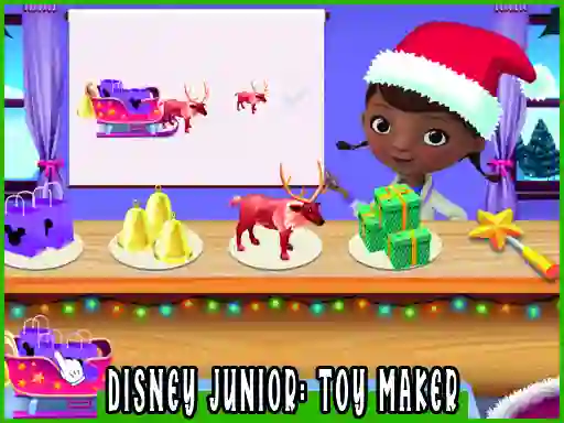 게임 Disney Junior: Toy Maker 온라인