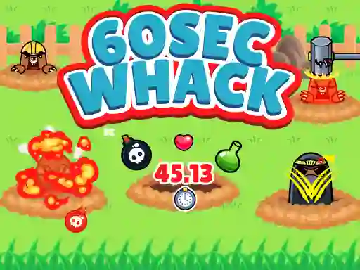 게임 60 Second Whack 온라인