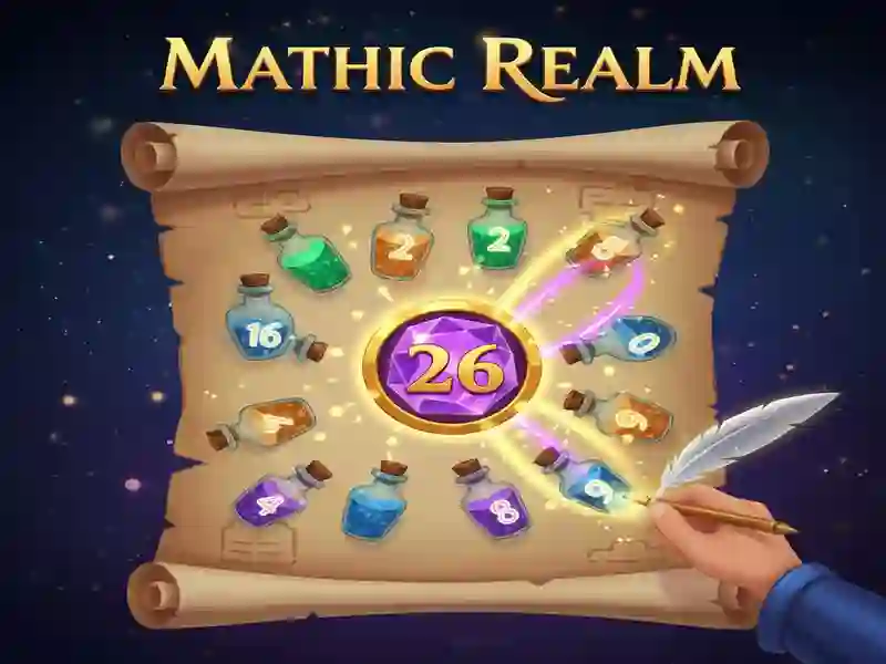 게임 Mathic Realm 온라인