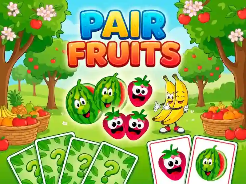 게임 Pair Fruits 온라인
