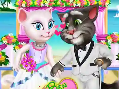 게임 Ben and Kitty Wedding Day 온라인