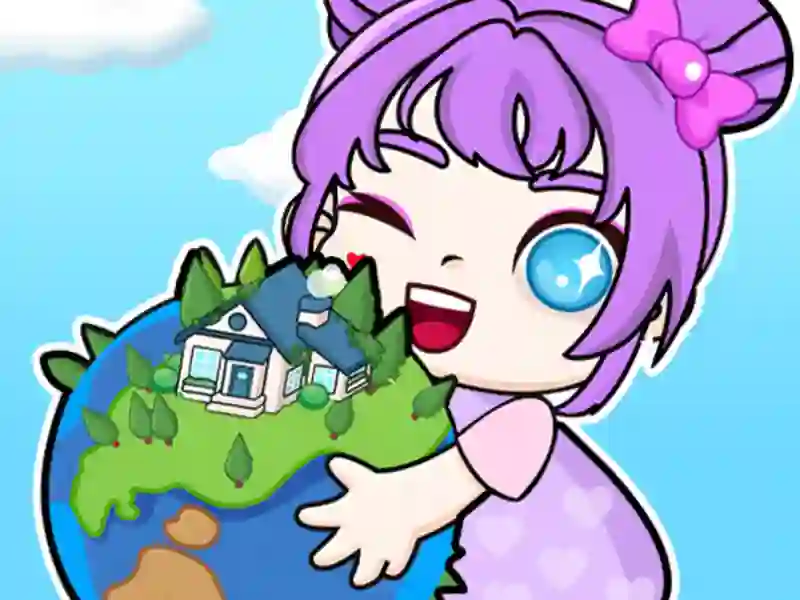 게임 Avatar Life My Town 온라인