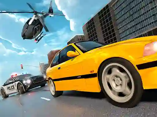 게임 Police Real Chase Car Simulator 온라인