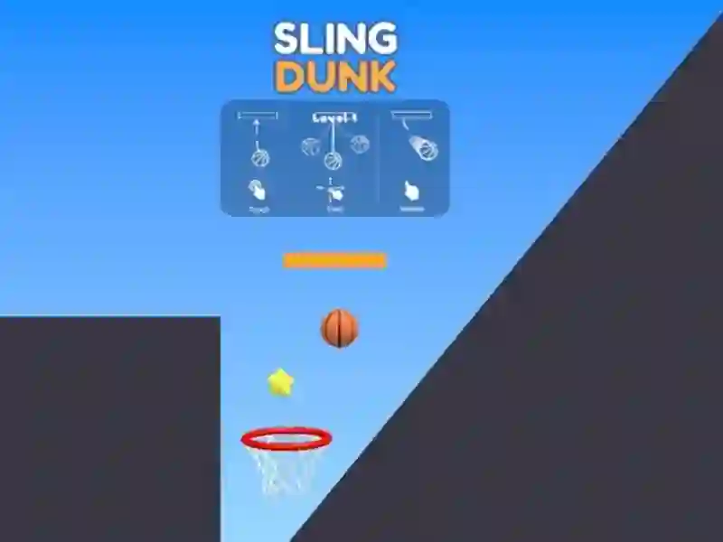 게임 Sling Dunk 온라인