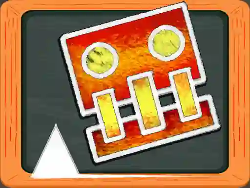 게임 Geometry Dash Blackboard 온라인