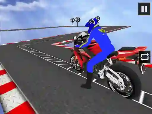 게임 Motor Bike Stunts Sky 2020 온라인
