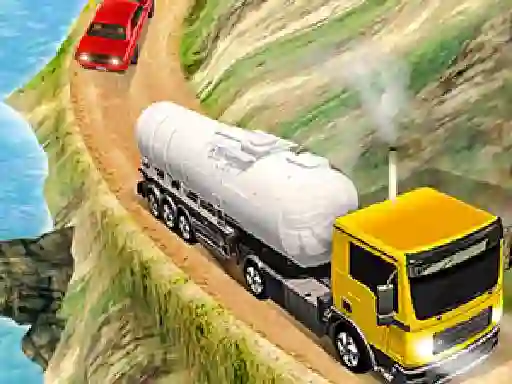 게임 Oil Tanker Transporter Truck 온라인