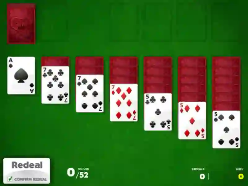 게임 Solitaire 온라인