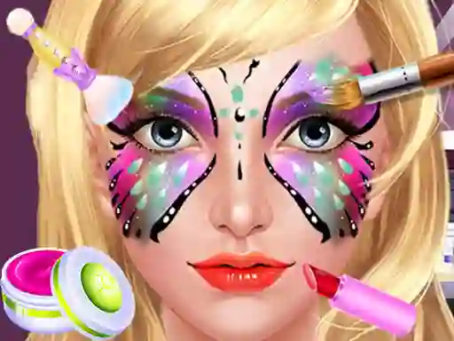 게임 Face Paint Salon 온라인