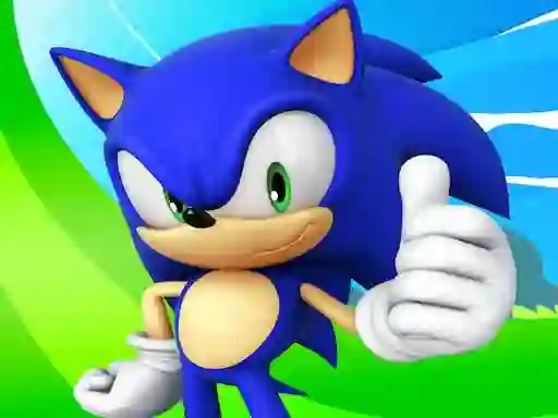 게임 Cross Sonic Race 온라인