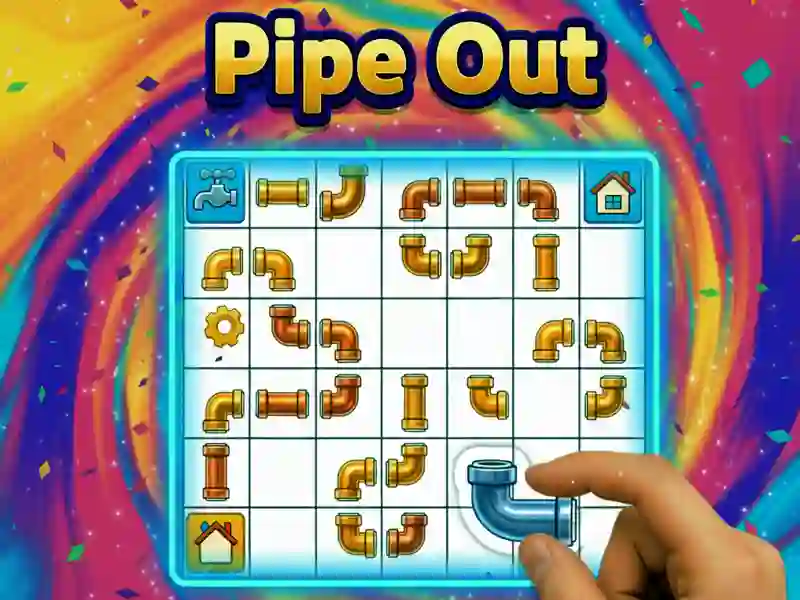 게임 Pipe Out 온라인
