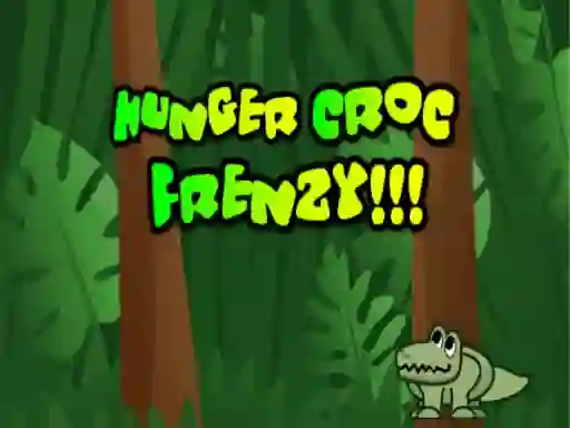 게임 Hunger Croc Frenzy 온라인
