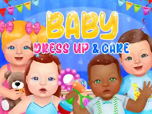 게임 Baby Dress Up 온라인