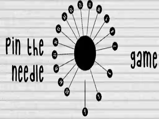 게임 Pin The Needle 온라인
