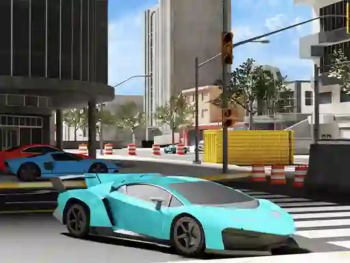 게임 Extreme Car Driving Parking 온라인