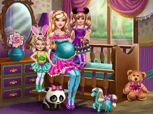 게임 Barbie With Twins 온라인