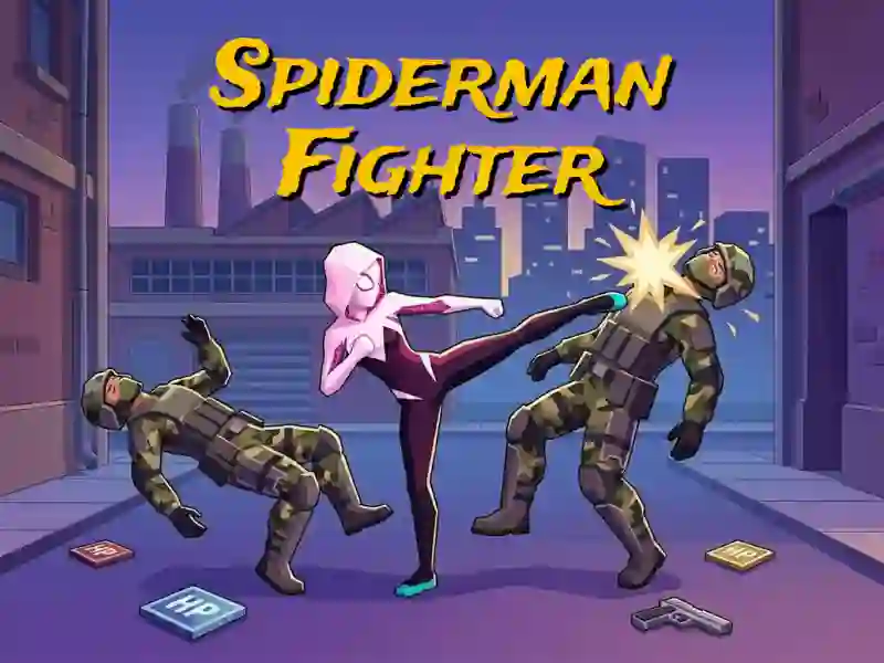 게임 Spiderman Fighter 온라인