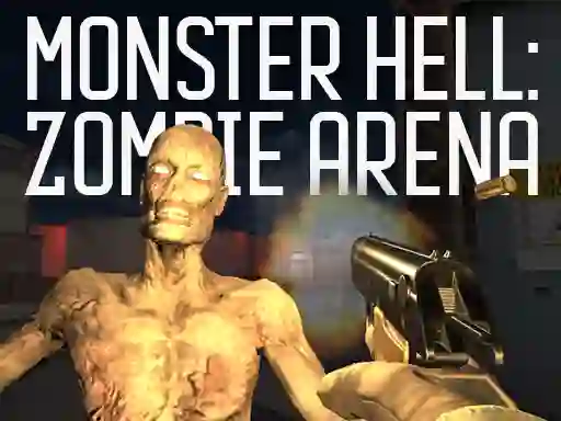 게임 Monster Hell Zombie Arena 온라인