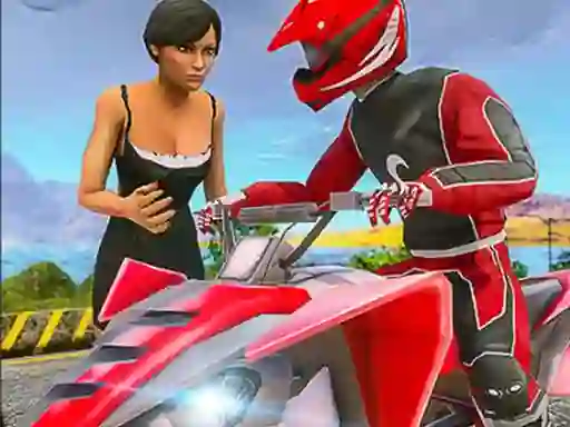 게임 ATV Quad Bike Taxi 온라인