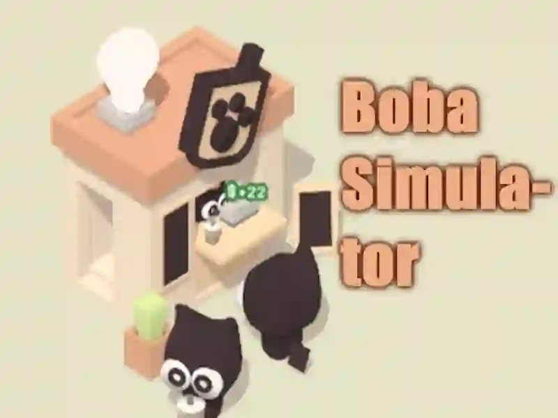 게임 Boba Simulator 온라인