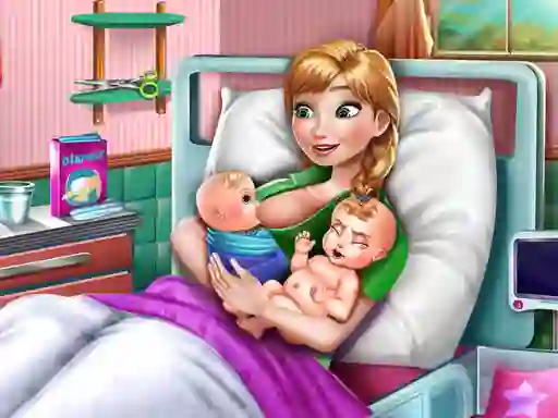 게임 Ice Princess Twins Birth 온라인