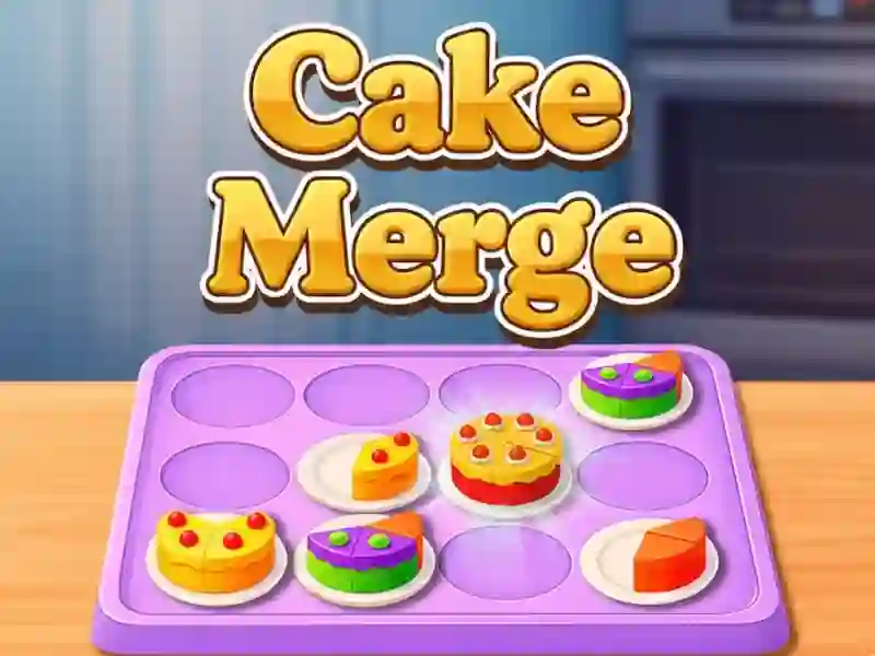 게임 Cake Merge 온라인