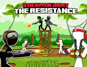 게임 Stickman Army: The Resistance 온라인