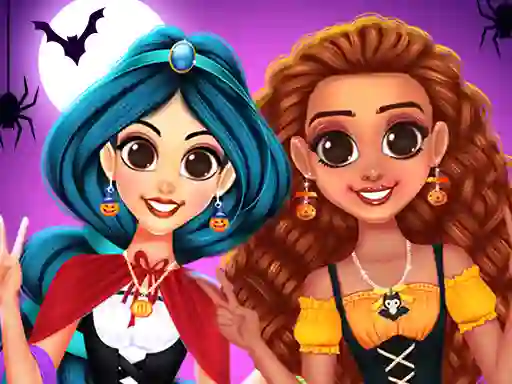 게임 BFFs Happy Halloween Party 온라인