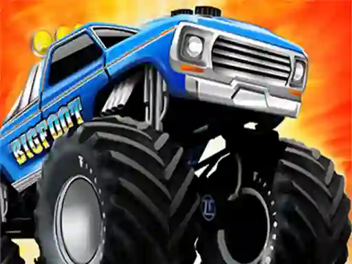 게임 Monster Truck Difference 온라인