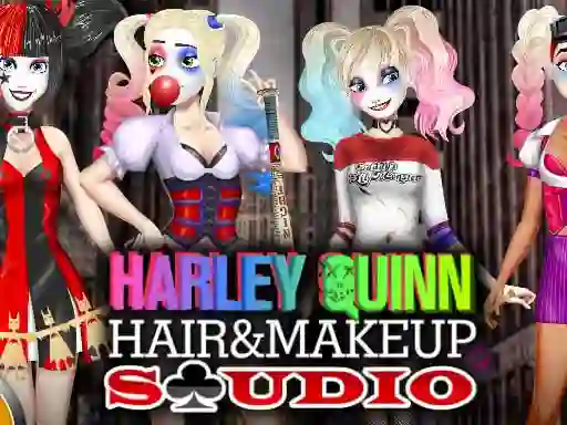 게임 Harley Quinn Hair and Makeup Studio 온라인