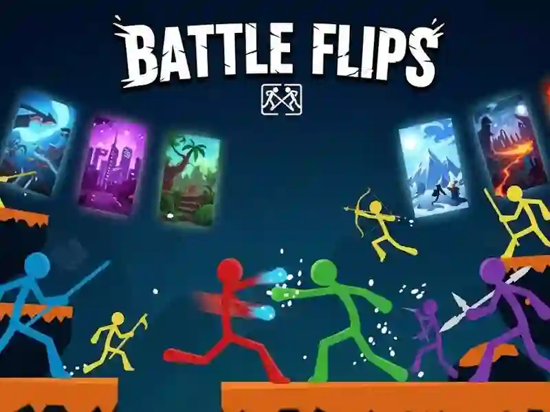 게임 Battle Flips 온라인