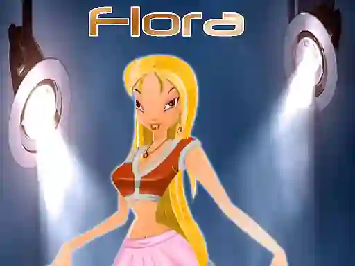 게임 Winx Flora Fashion Girl 온라인