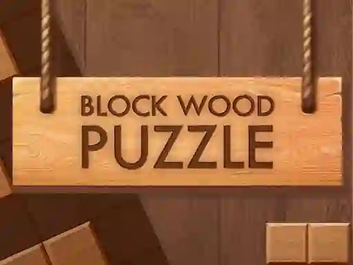 게임 Block Wood Puzzle 온라인