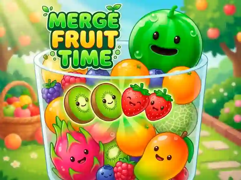 게임 Merge Fruit Time 온라인