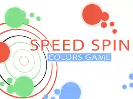 게임 Speed Spin Colors Game 온라인
