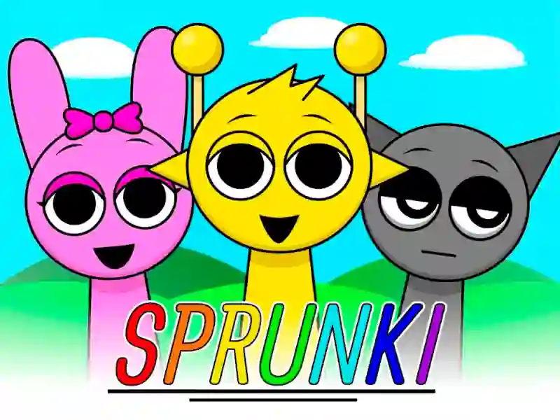 게임 Sprunki 온라인