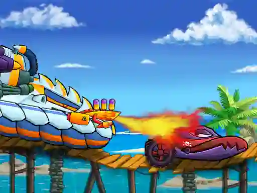 게임 Car Eats Car Sea Adventure 온라인