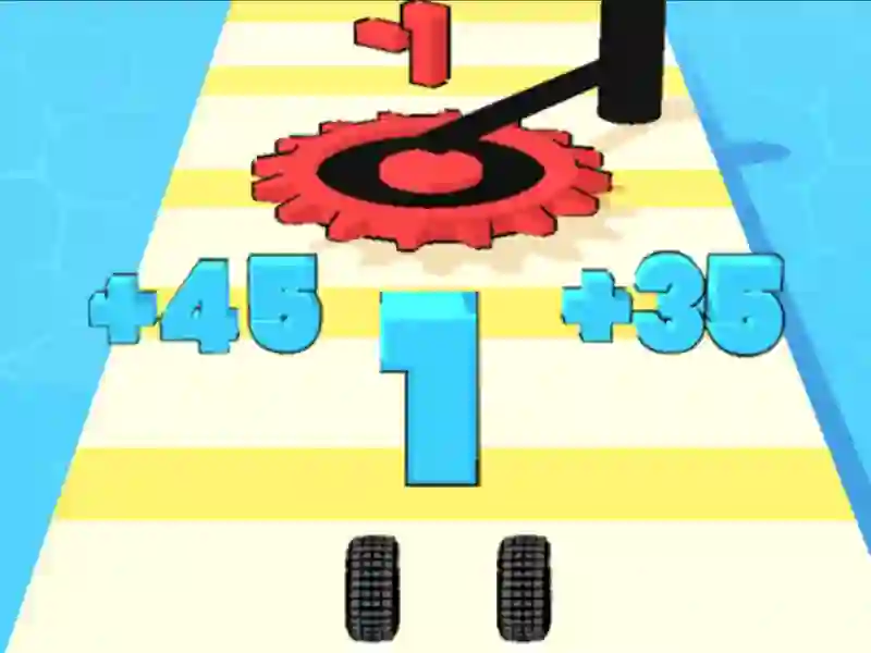 게임 Number Run 3D 온라인