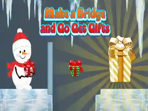 게임 Make a Bridge and Go Get Gifts 온라인