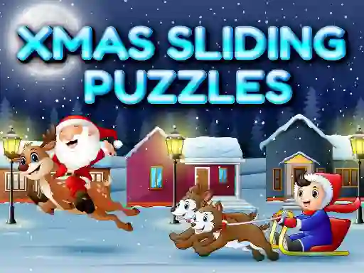 게임 Xmas Sliding Puzzles 온라인