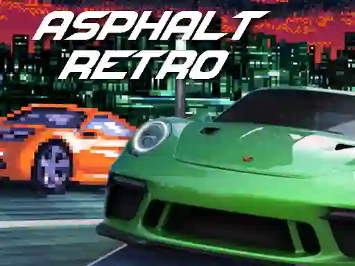게임 Asphalt Retro 온라인