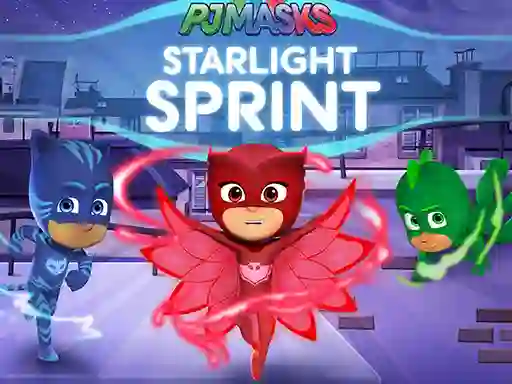 게임 PJ Masks Starlight Sprint 온라인