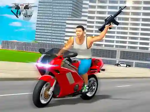 게임 Open World Crime City Shooting 온라인