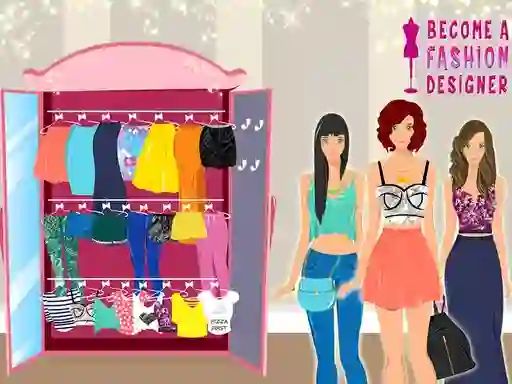 게임 Become a Fashion Designer 온라인