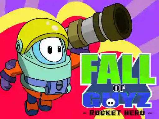 게임 Fall Guys Rocket Hero 온라인