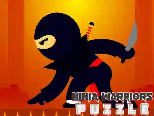 게임 Ninja Warriors Puzzle 온라인