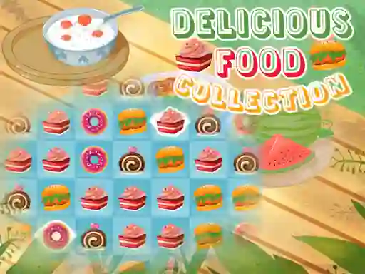 게임 Delicious Food Collection 온라인