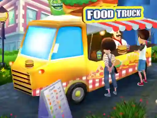 게임 Hidden Burgers In Truck 온라인