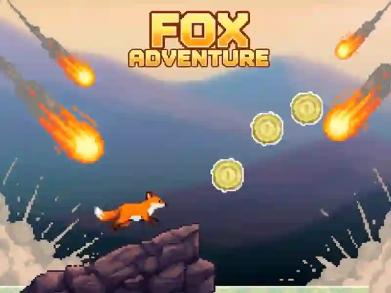 게임 Fox Adventure 온라인