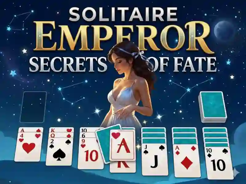 게임 Solitaire Emperor Secrets of Fate 온라인
